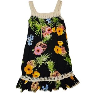 Hulakai Tropical Floral Kids Dress